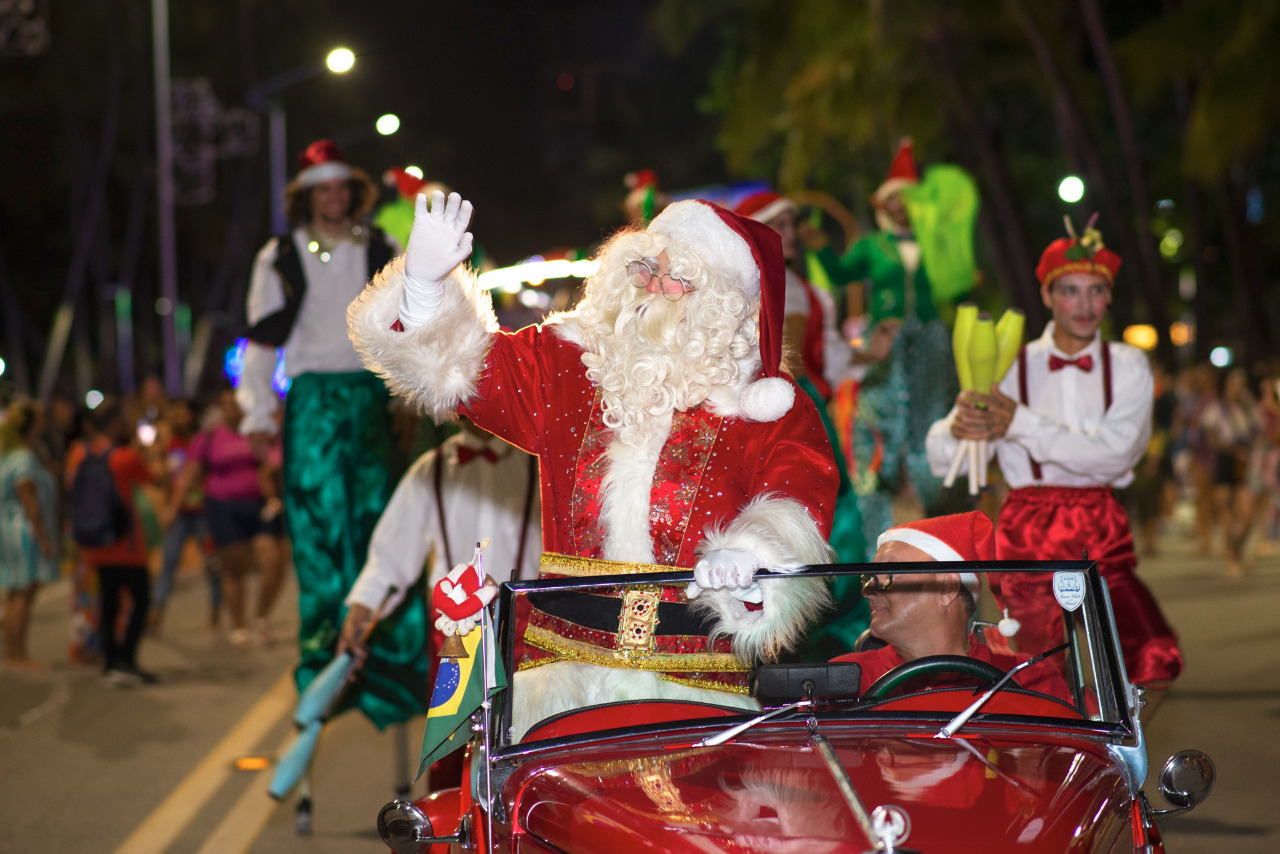 Natal de todos nós: Maceió encanta moradores e visitantes com apresentações e decorações natalinas - Refresh Natal de todos nós: Maceió encanta moradores e visitantes com apresentações e decorações natalinas - Refresh