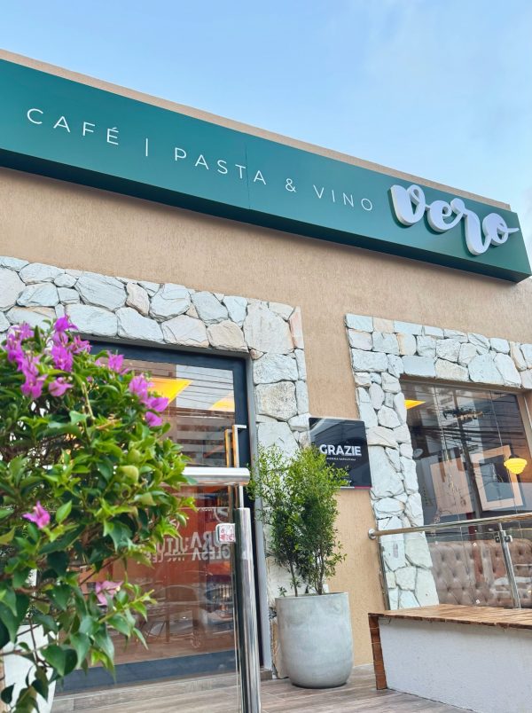 Fique por dentro do novo Vero Café, Pasta & Vino, recém-inaugurado na Ponta Verde!